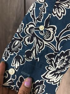 Floral Print Shirt