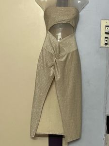 Pintrest Sparkly Cutout Party Dress