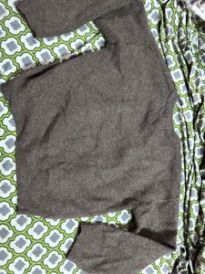 Brown Knit Sweater