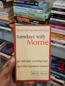 Tuesday With Morrie By Mitch Albom
