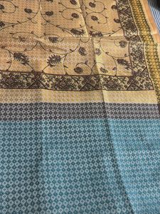 Floral Print Ethnic Fabric