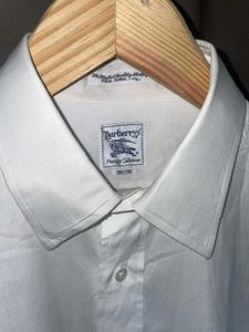 Burberry White Dress Shirt