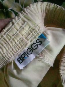 Beige Drawstring Pants