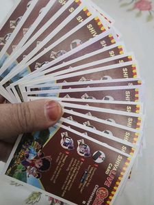 Shiva Live Cards