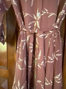 Floral Print Shirt Dress