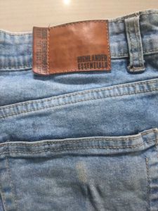 Highlander Blue Denim Jeans For Men