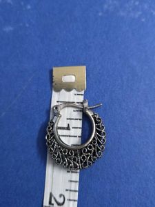 Filigree Hoop Earrings