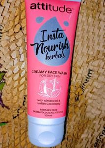 Attitude Face Wash  🆓📦