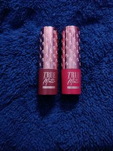 True Matte Lipsticks