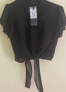 Black Shirt Top
