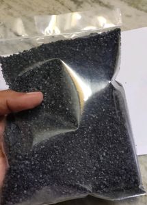 Black Crystal Sand for Aquarium