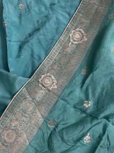 Elegant Teal Kurta Set