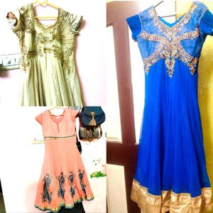Donation - Elegant Anarkali Kurtas