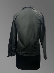 Embroidered Black Shirt