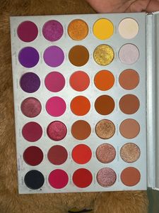 Eyeshadow Palette From Jaclyn Hill Morphe Volume 2