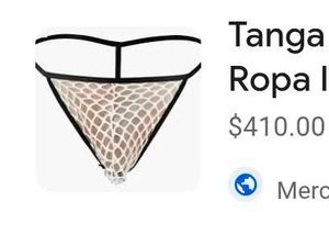 Mesh Jockstrap Thong