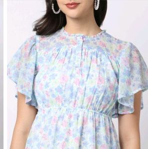 🔥🎉 Price Drop 🎉🔥New With Tag Sky Blue Dress.