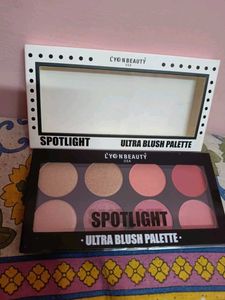 Lyon Beauty Ultra Blush Palette