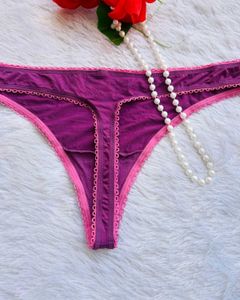 Purple Thong