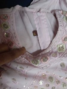 Embroidered Anarkali Dress