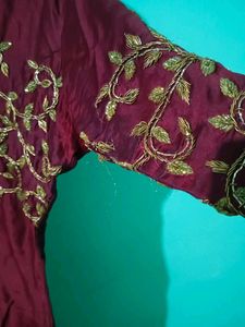 Long Kurti Heavy Embroidery 🪡
