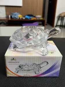Glass Franchui Tortoise Showpiece
