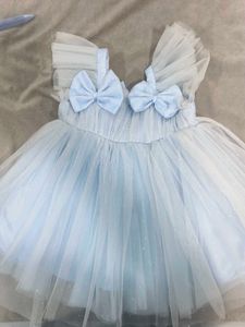 Adorable Baby Blue Tulle Dress