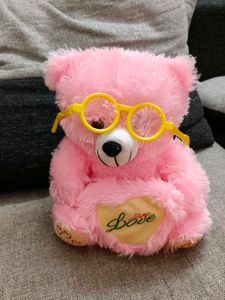 Cute Pink Teddy Bear