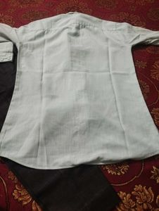 men&#39;s formal set ( pant &amp;shirt) watch free.