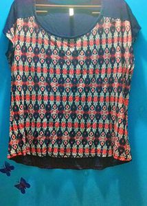 Multicolour Co-ord Set For Womens