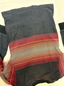 Striped Long Sleeve Tee