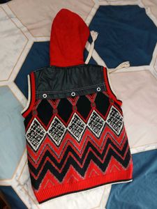 Woolen Sweater With Jackets