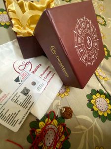 Natural 6-Face Rudraksha (छह मुखी रुद्राक्ष)