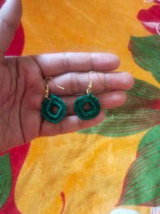 Handmade Silk Thread  Earrings Set Of 04