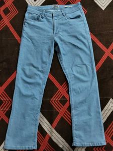 Roadster Mens Light Blue Jeans