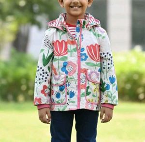 Cute Floral Kids Jacket