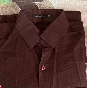 Louis Philippe 100% Premium cotton shirt