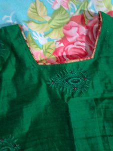 Emerald Green Kurti
