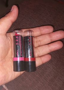 Two Lipsticks Red And Pink Shades Only In ₹99