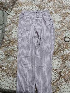 Striped Casual Pants