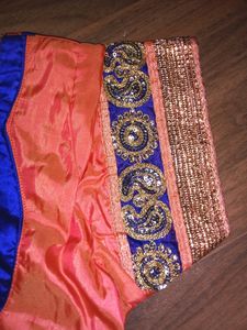 Mirror Work Lehenga