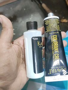 Kaveri Creme Hair Color Flame Red