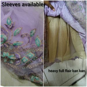 Lehenga 💜🔥 Lavender Crop top lahanga