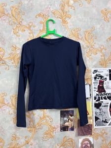 Newme Full Sleeve Fitted Top