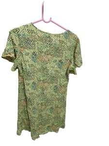 Rio Yellow Multicolour Dots Printed Dress