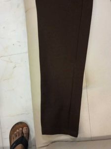 Brown Casual Lower
