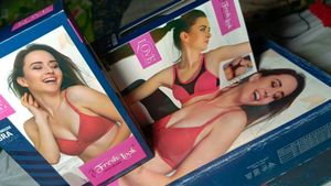 2pis PushUp Bra Paded