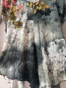 Vintage Top /Boho Style
