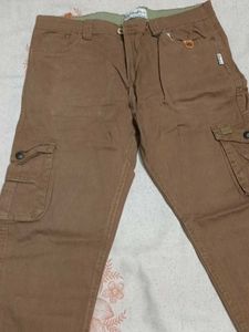 Brown Joggers