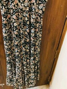 Floral Print Dress